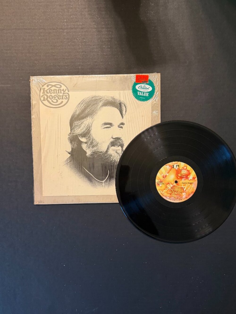 5 - Vintage Vinyl Records: Kenny Rogers - Picture 4 of 7